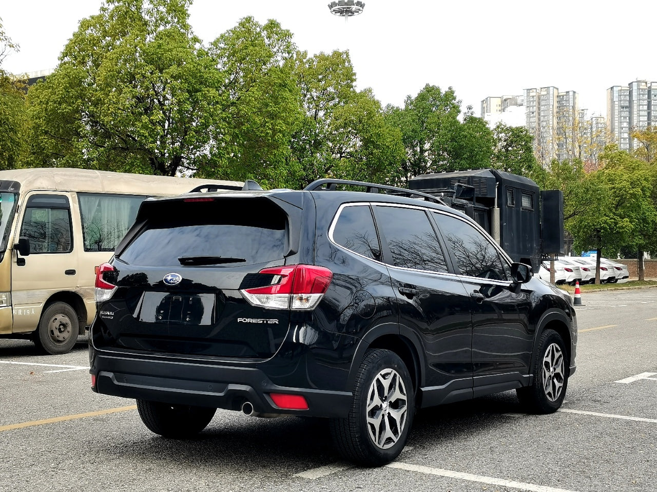 斯巴鲁 森林人 2022款 2.0i AWD豪华版EyeSightt