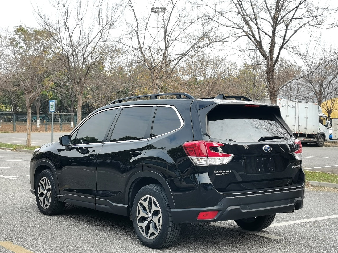 斯巴鲁 森林人 2022款 2.0i AWD豪华版EyeSightt