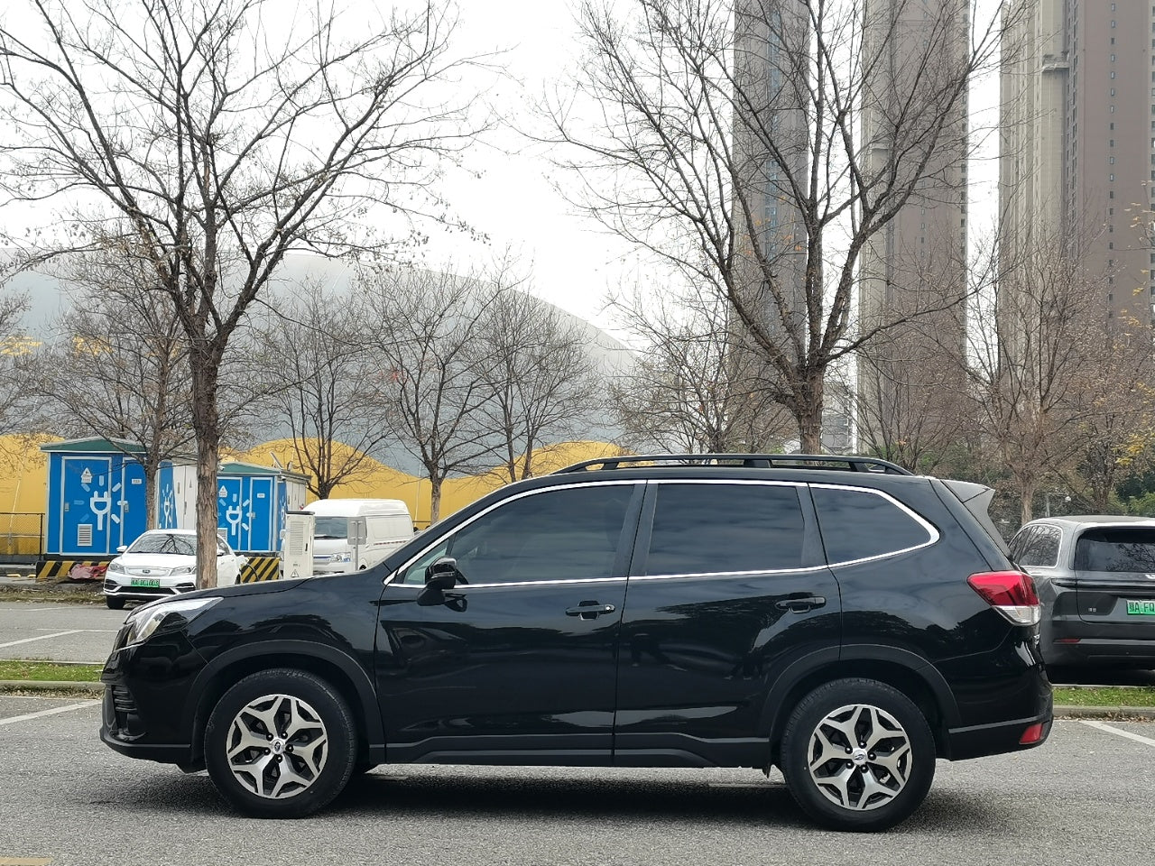 斯巴鲁 森林人 2022款 2.0i AWD豪华版EyeSightt