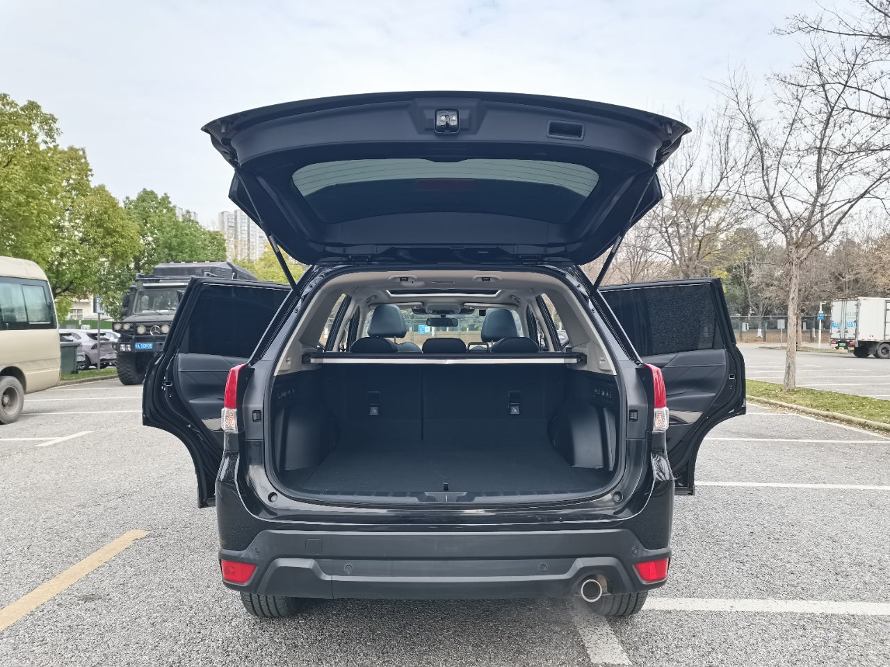 斯巴鲁 森林人 2022款 2.0i AWD豪华版EyeSightt