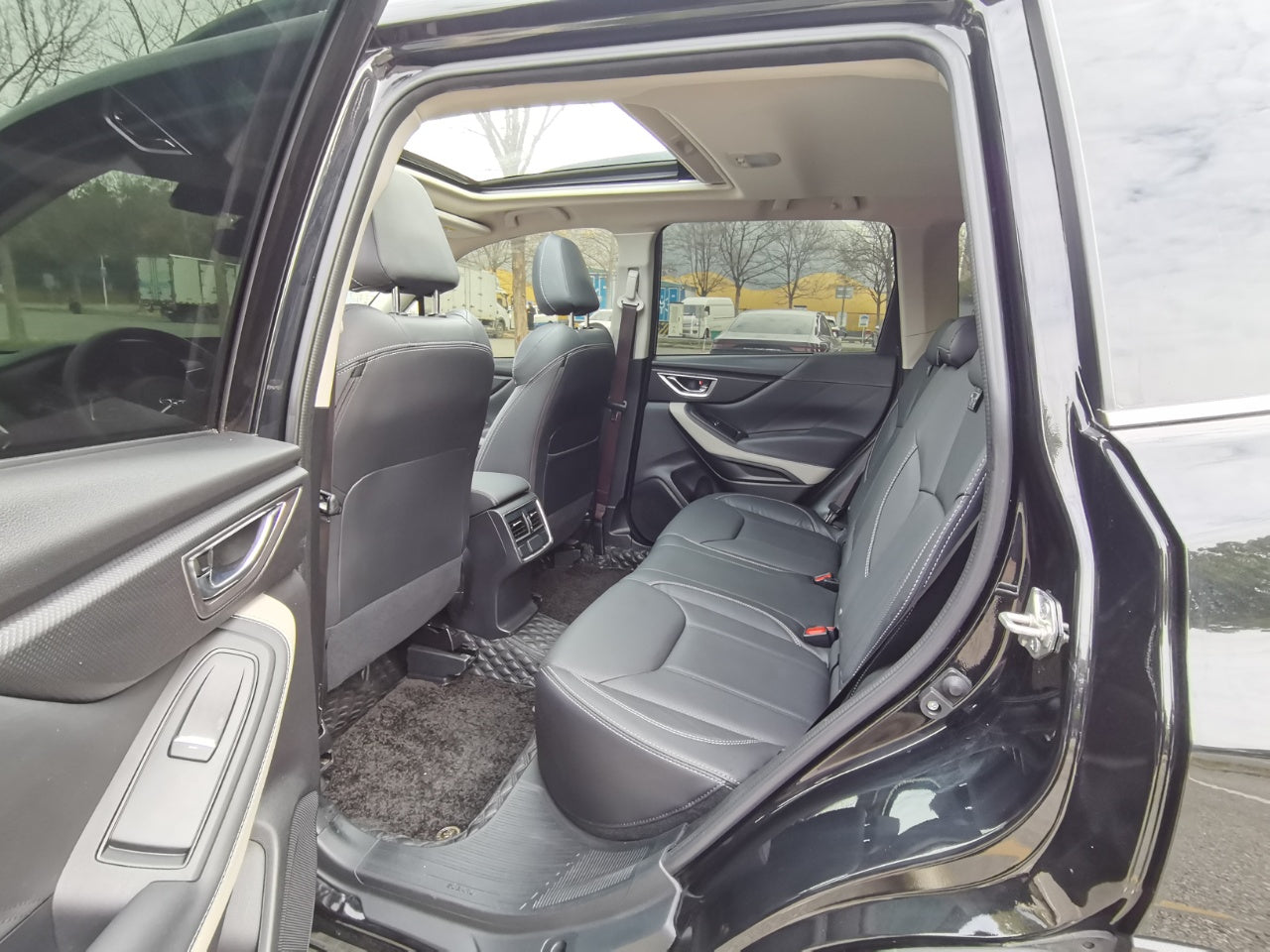 斯巴鲁 森林人 2022款 2.0i AWD豪华版EyeSightt