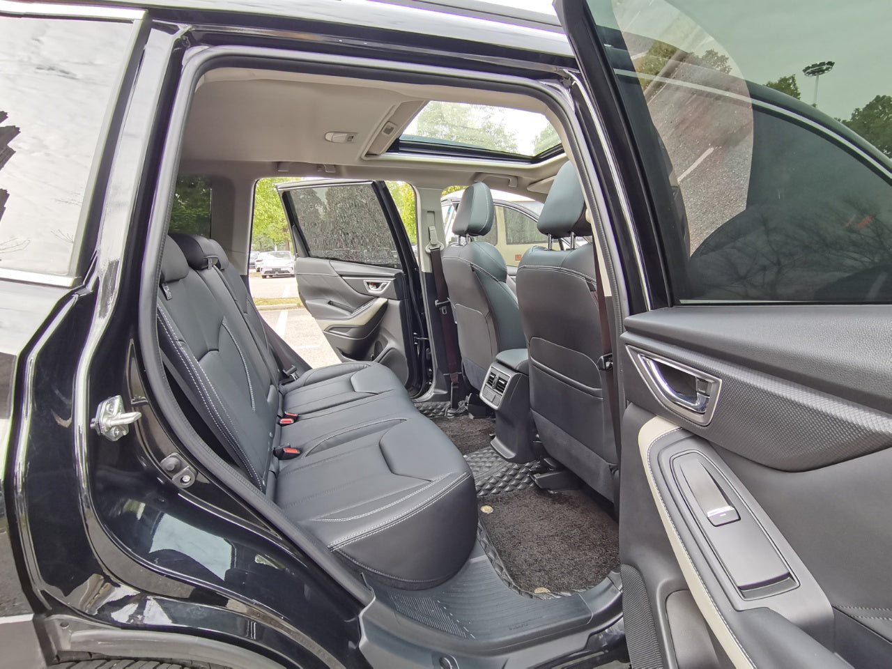 斯巴鲁 森林人 2022款 2.0i AWD豪华版EyeSightt