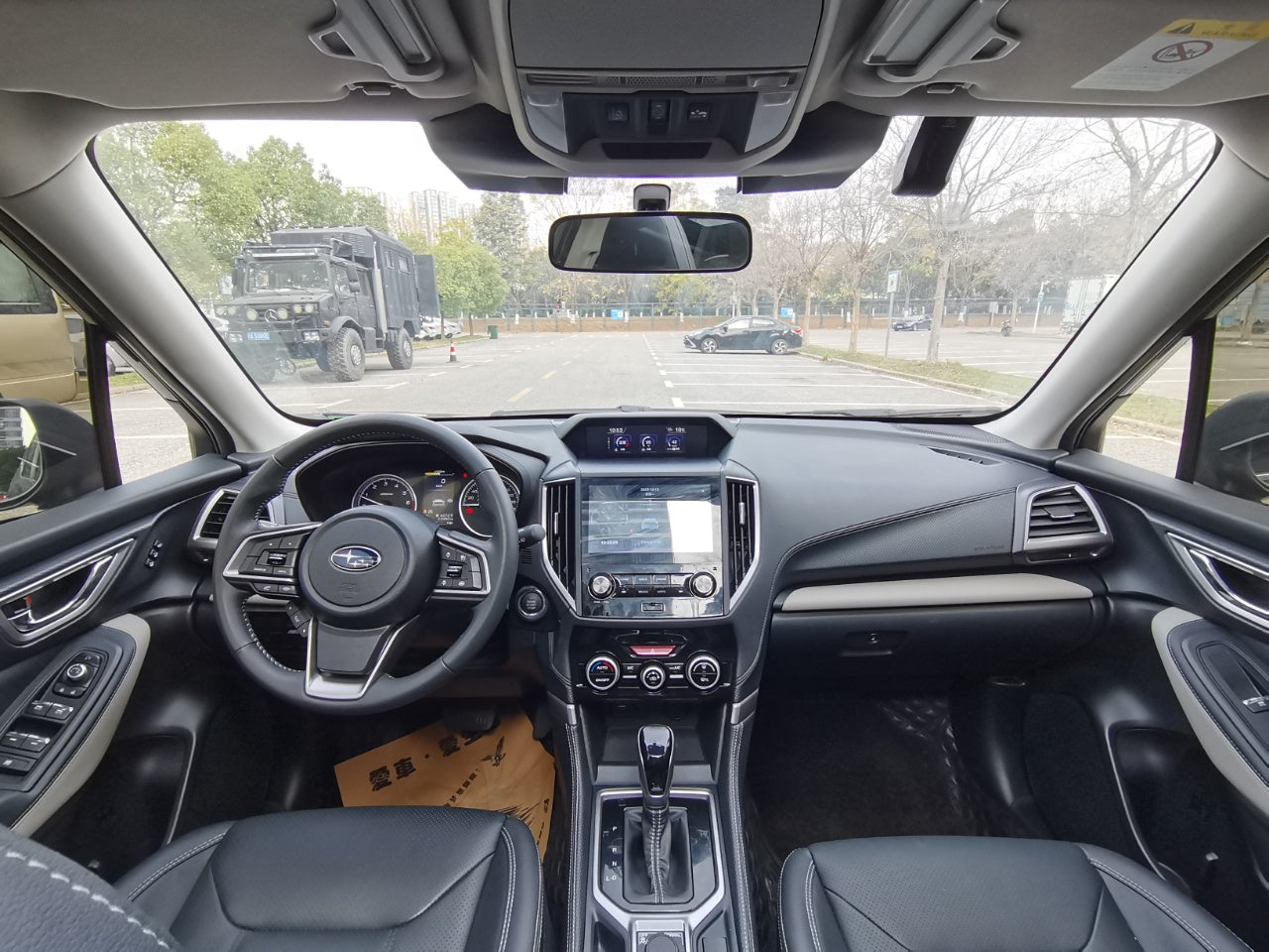 斯巴鲁 森林人 2022款 2.0i AWD豪华版EyeSightt