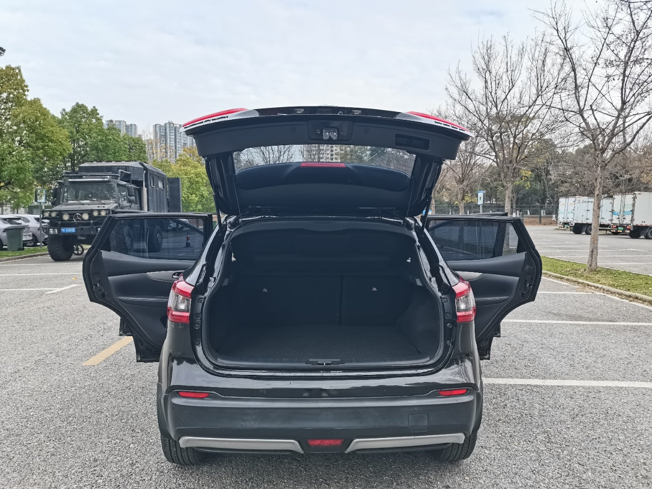 日产 逍客 2022款 2.0L CVT XV Prem.豪华版 国VI