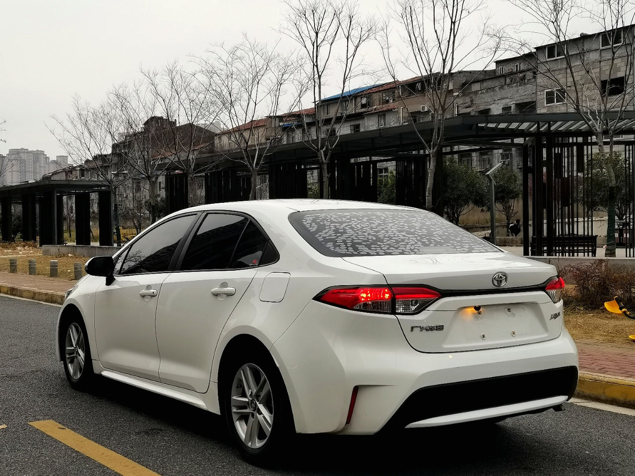 丰田 雷凌 2021款 TNGA 1.5L CVT领先版