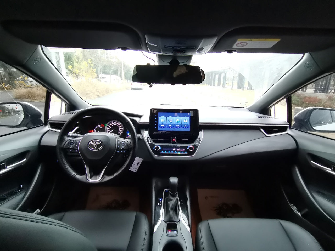 丰田 雷凌 2021款 TNGA 1.5L CVT领先版