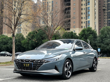 现代 伊兰特 2021款 1.5L GLX精英版