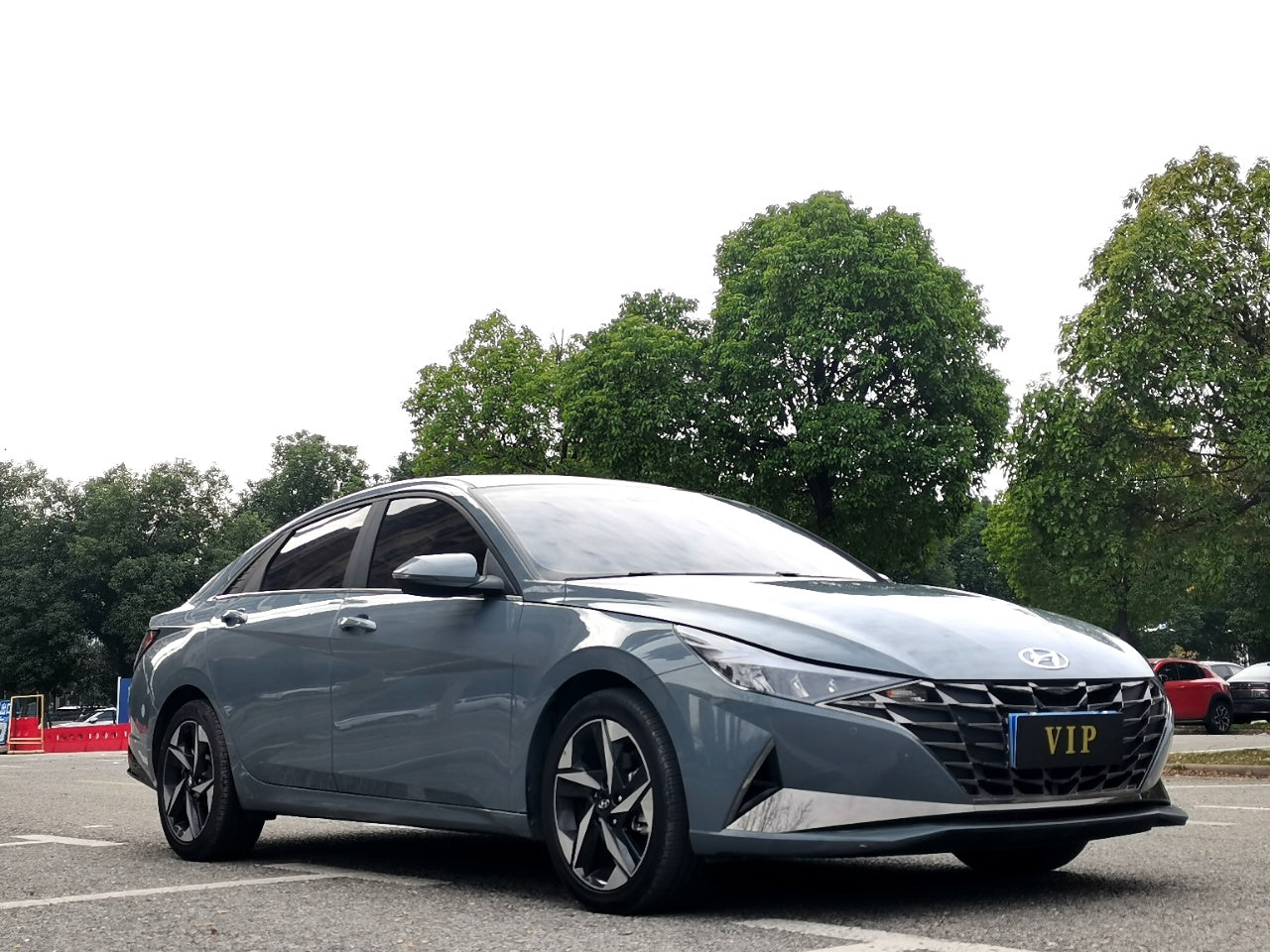 现代 伊兰特 2021款 1.5L GLX精英版