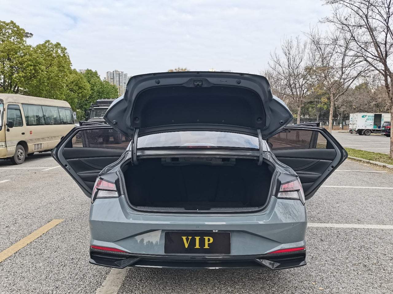 现代 伊兰特 2021款 1.5L GLX精英版