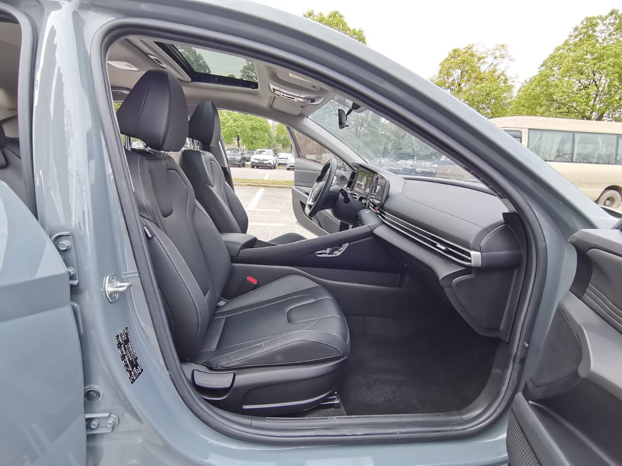 现代 伊兰特 2021款 1.5L GLX精英版