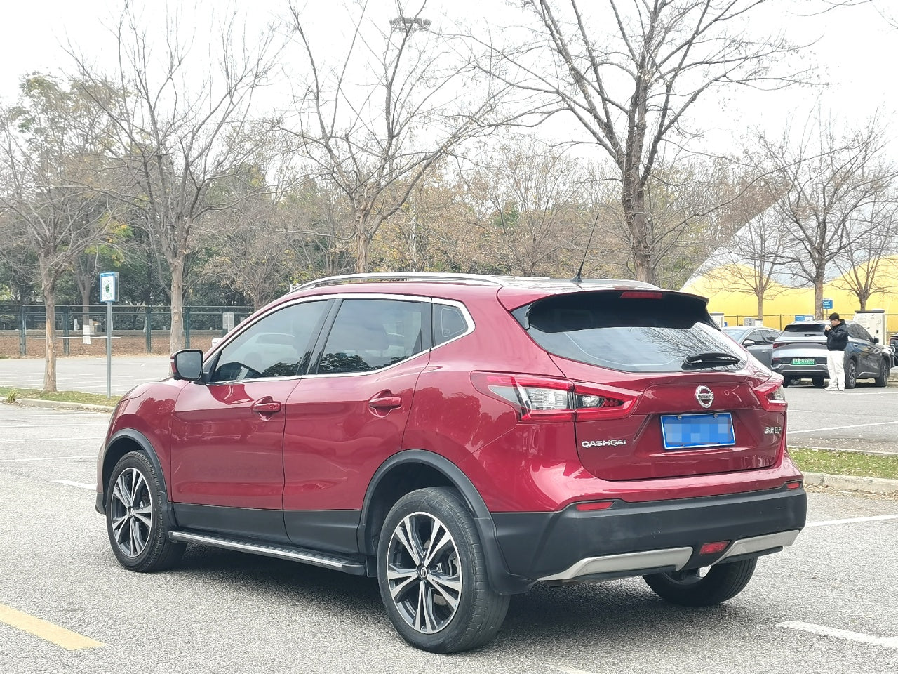 日产 逍客 2022款 2.0L CVT XV Prem.豪华版 国VI