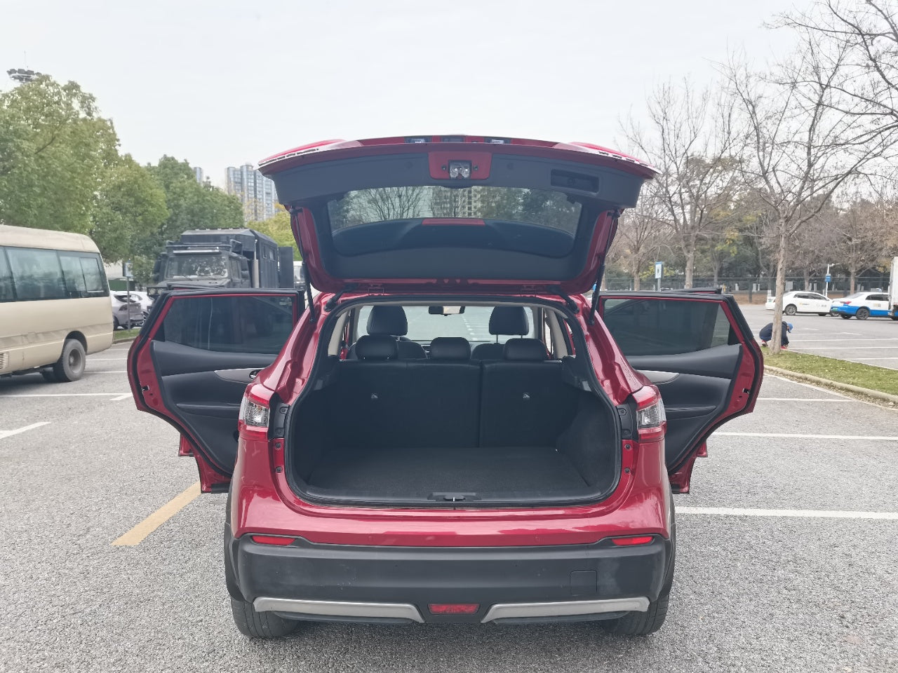 日产 逍客 2022款 2.0L CVT XV Prem.豪华版 国VI