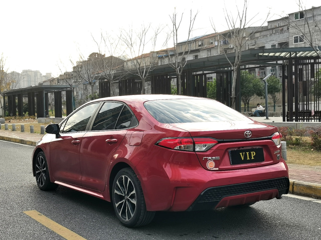 丰田 雷凌 2021款 185T CVT运动版