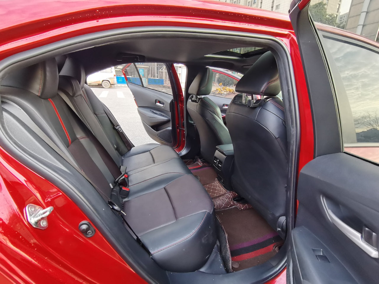 丰田 雷凌 2021款 185T CVT运动版