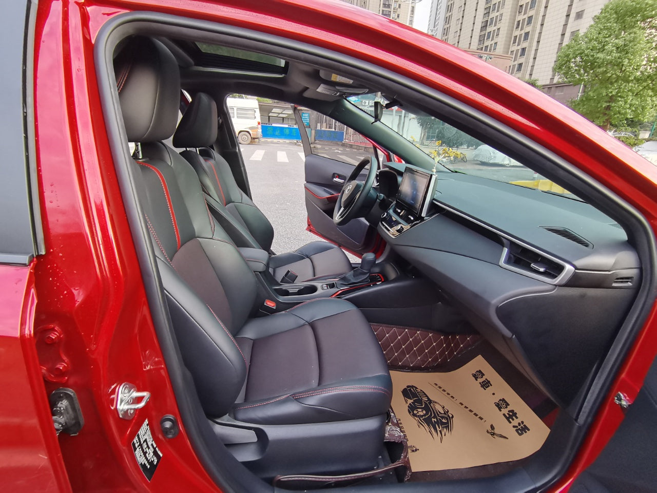 丰田 雷凌 2021款 185T CVT运动版