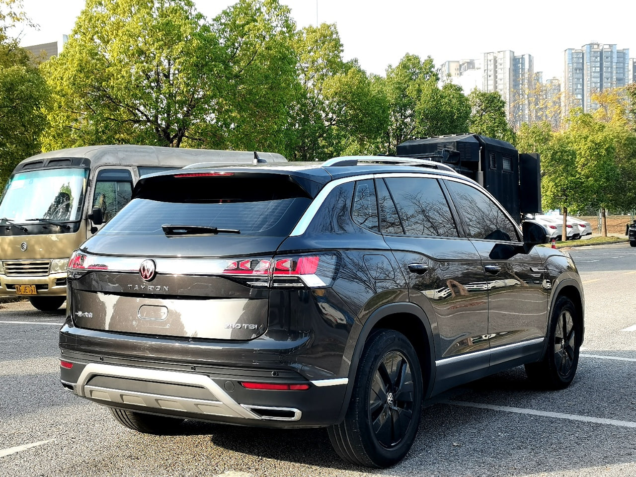 大众 探岳 2023款 280TSI 两驱豪华Plus进阶版