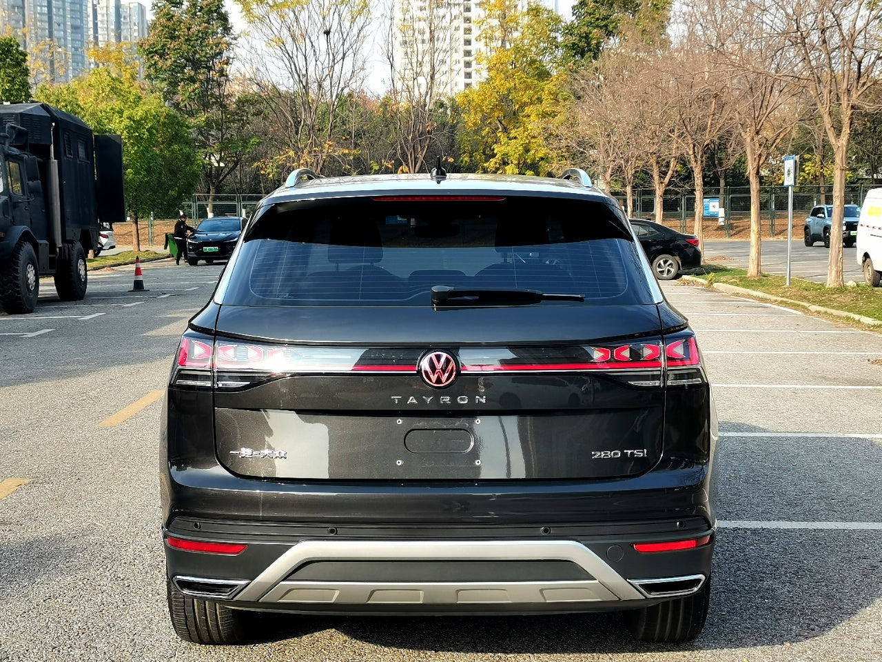 大众 探岳 2023款 280TSI 两驱豪华Plus进阶版