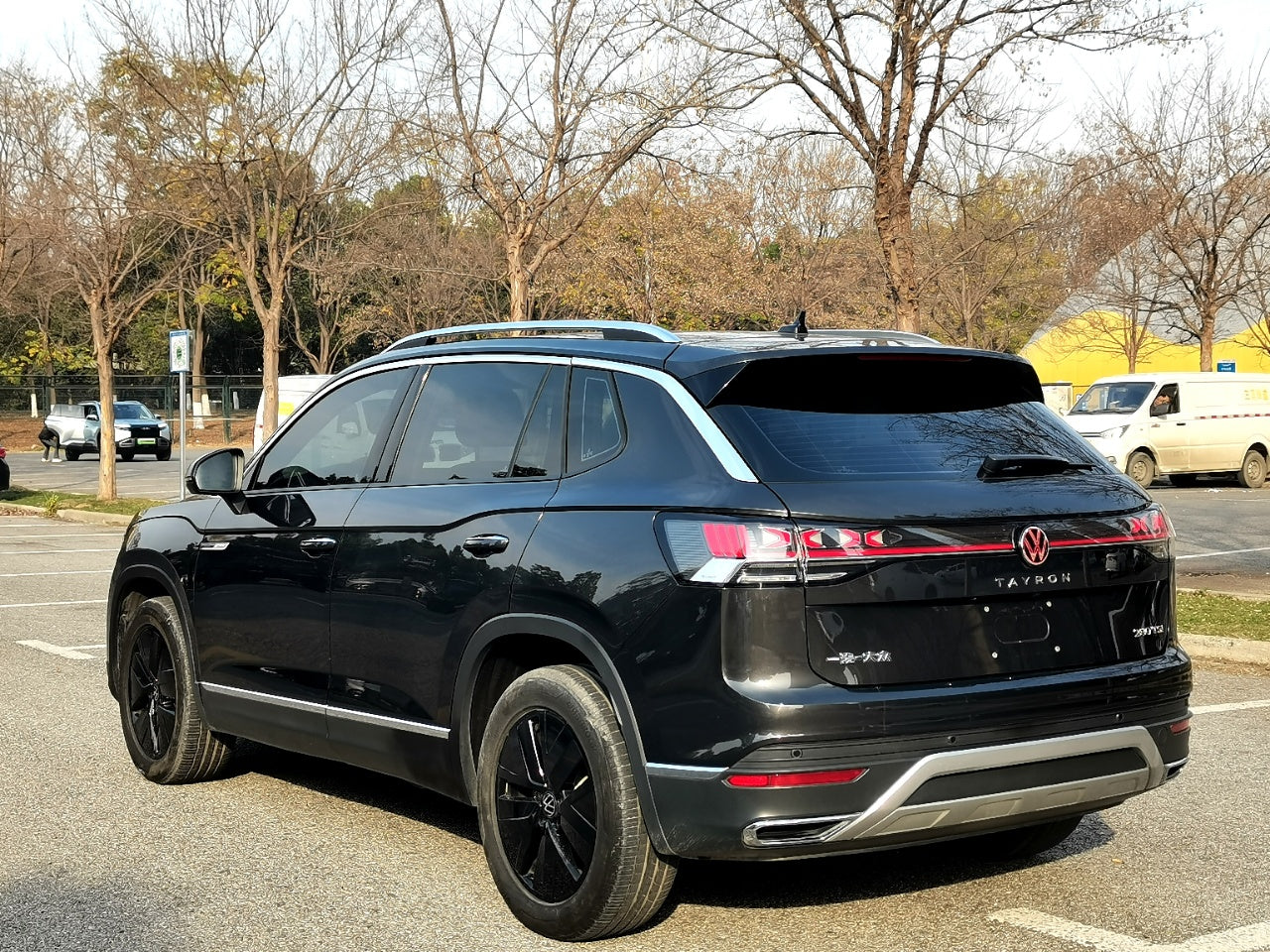 大众 探岳 2023款 280TSI 两驱豪华Plus进阶版