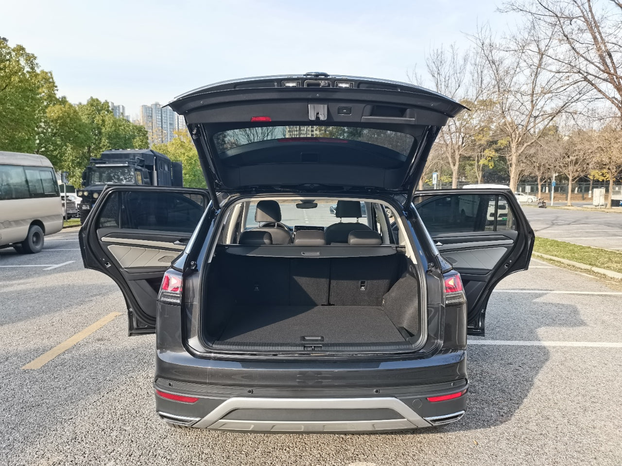 大众 探岳 2023款 280TSI 两驱豪华Plus进阶版