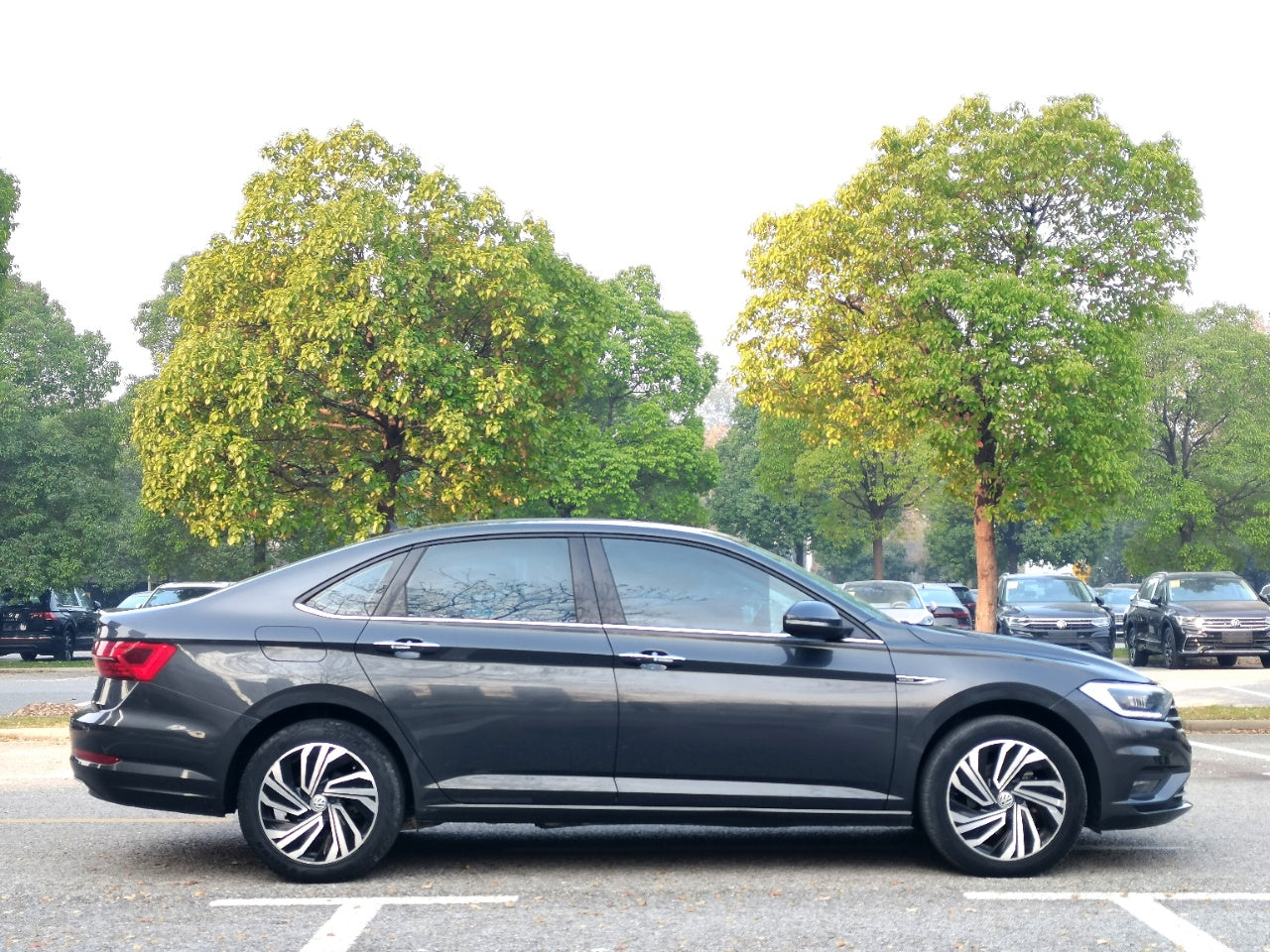 大众 速腾 2022款 280TSI DSG超越版