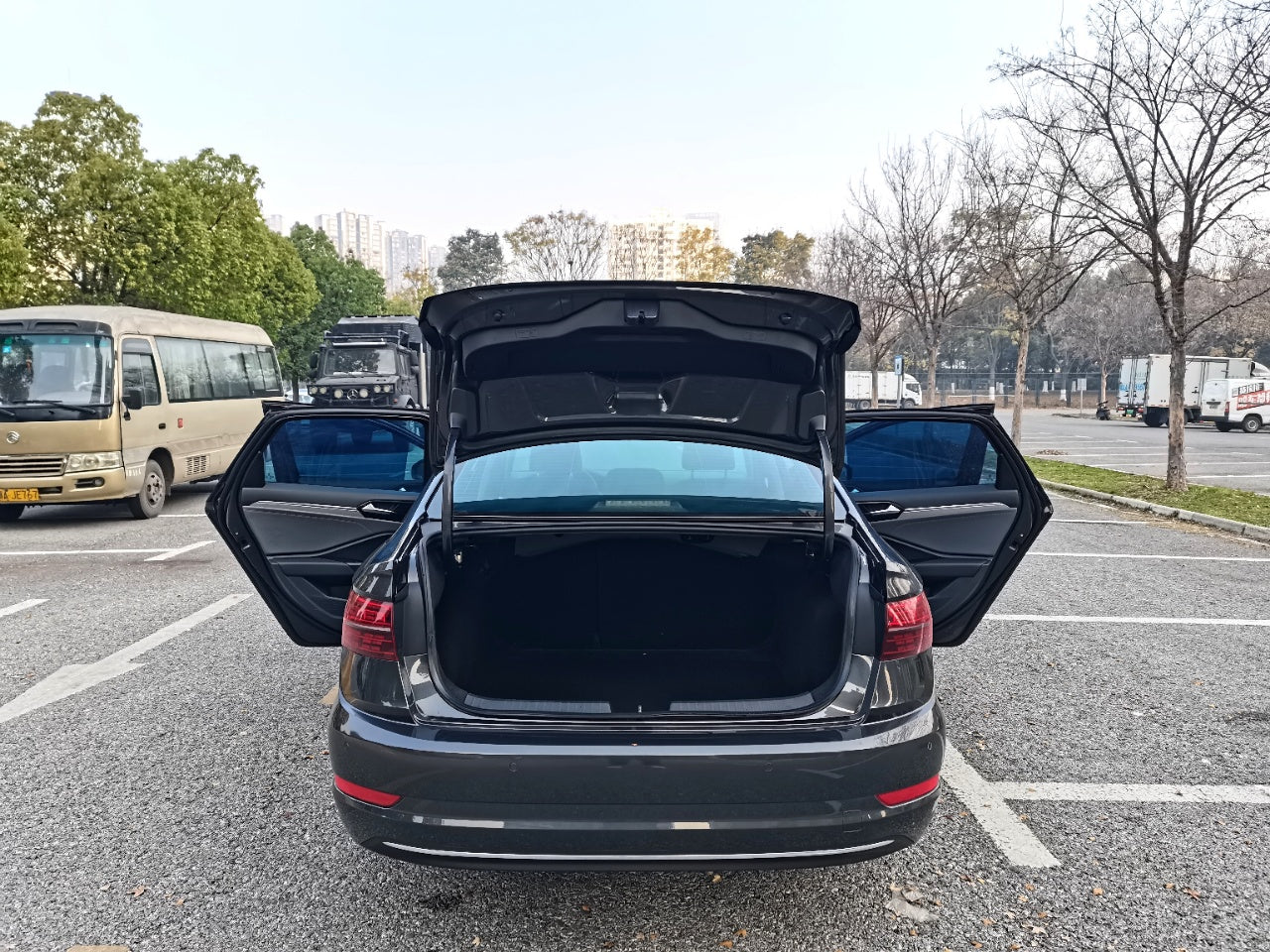 大众 速腾 2022款 280TSI DSG超越版