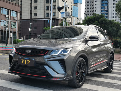 Geely Binyue 1.5TD DCT Battle 2021 года — спортивный внедорожник с турбонаддувом