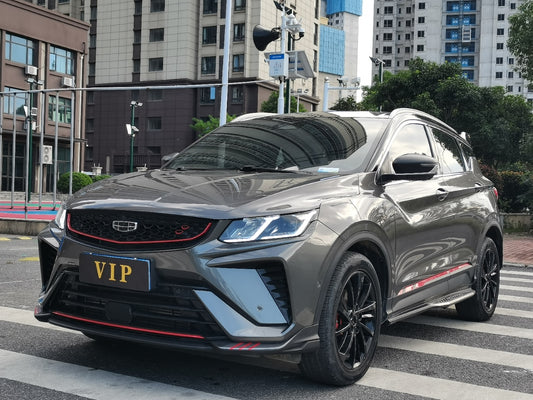 2021 Geely Binyue 1.5TD DCT Battle - Sporty SUV Turbocharged Powertrain