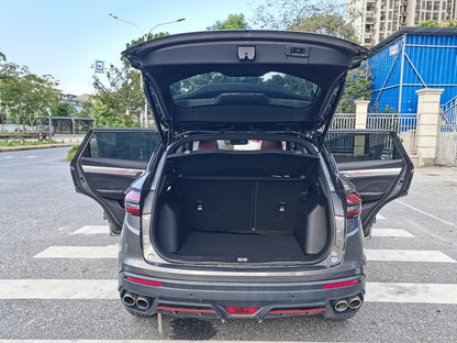 Geely Binyue 1.5TD DCT Battle 2021 года — спортивный внедорожник с турбонаддувом