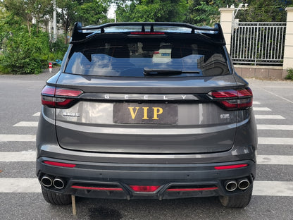 Geely Binyue 1.5TD DCT Battle 2021 года — спортивный внедорожник с турбонаддувом