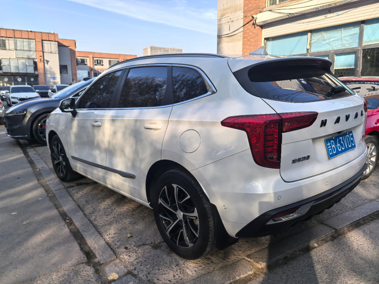 Haval First Love 2021 года, автоматическая коробка передач 1.5T, комплектация Premium Max
