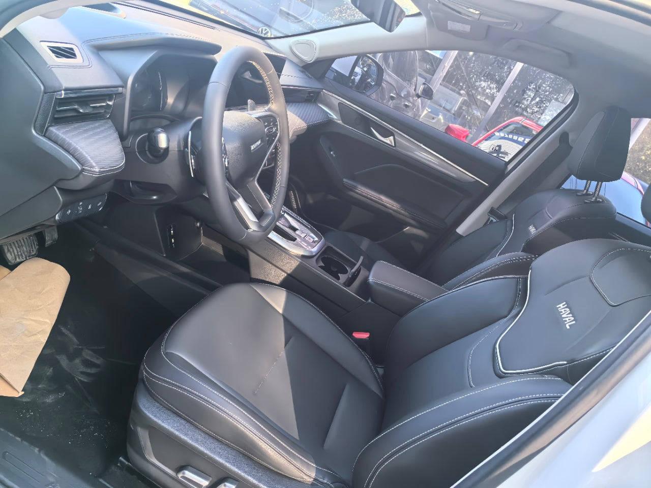 Haval First Love 2021 года, автоматическая коробка передач 1.5T, комплектация Premium Max